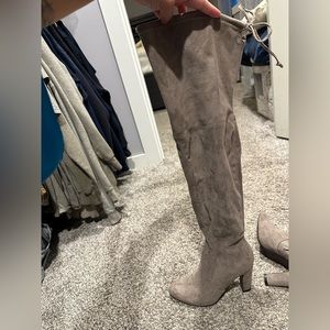 Over the knee boots